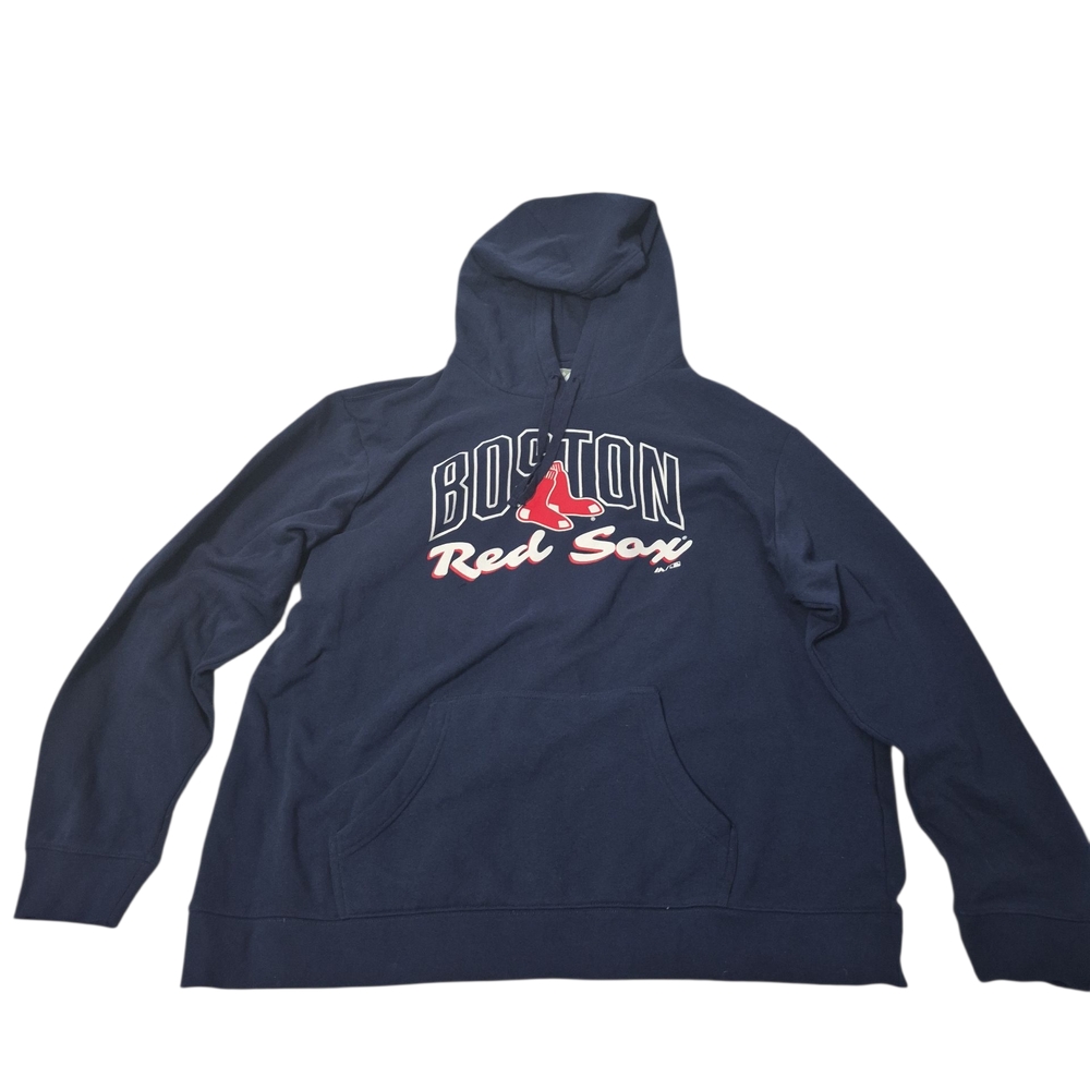 Boston Red Sox Navy Blue Sweatshirt Hoodie 2XL